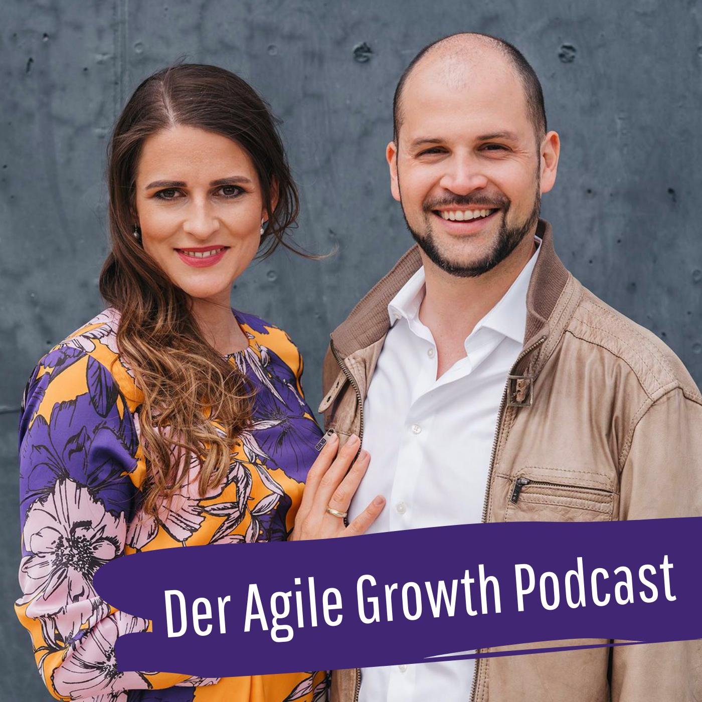 Du interessierst Dich für agile Vorgehensweisen - mit oder ohne IT-Kenntnissen? @JasmineZahno und @LetsGetAgile heissen Dich willkommen! #Podcast #GrowthCast