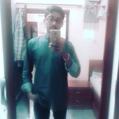 AmodCharan11's profile picture. Take respect give respect