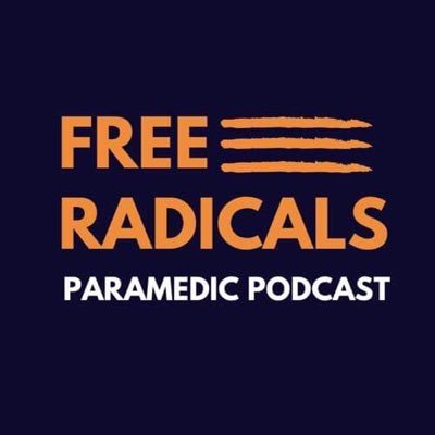 Three paramedics and a marine (also a paramedic) discussing clinical topics and the challenges of working in the prehospital environment.