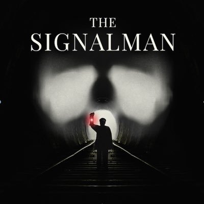 The Signalman by Charles Dickens, adapted by @MartinJMalcolm. Starring @TimLarkfield Directed by @SamRaffal Edinburgh Fringe 2-25 August 2024