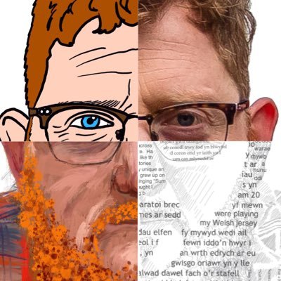 Be kind, laugh a lot, don’t be a knob. 🏴 Bilingual Cymro, socialist, freelance, corwynt creadigol, creative hustler. He/Fe.