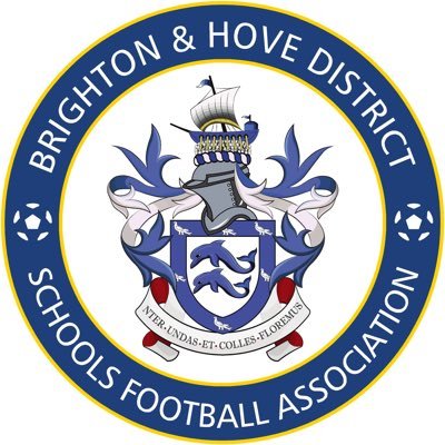 Brighton, Hove & District Schools FA covering u11-u16's district representative football, traditionally known as Brighton Boys/Girls.