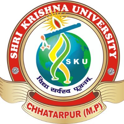 skuindia's profile picture. 'Shri Krishna University is a private university located in Chhatarpur, Madhya Pradesh, India. The university was established in 2018 .