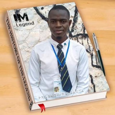 Je suis un étudiant sortant du département Lettres modernes de l'Université Général Lansana Conté de Sonfonia-Conakry.