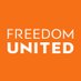 Freedom United (@freedomunitedhq) Twitter profile photo Freedom United (@freedomunitedhq) Twitter profile photo