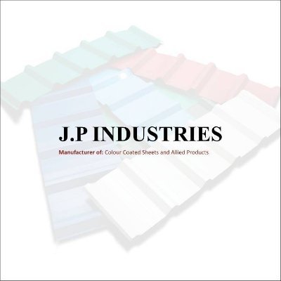 Jpinds_pwn's profile picture. With 30 years of vast experience, we JP Industries are one of the largest manufacturers and suppliers of Premium Quality Metal Roofing Products in India.