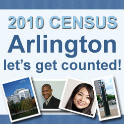 This twitter is maintained by the Arlington County Planning Office (VA) to promote the 2010 Census.