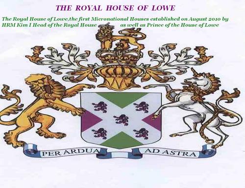 HSH Prince Kim I of Savante 
I am eccentric person who dreams of the impossible and will go for the impossible and work on making it a reality.