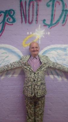 Inspiring my homeless friends to be all that they can, The cotton street project