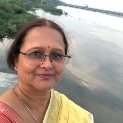 SavitaRoy12's profile picture. Dr Savita Roy, principal Daulat Ram College