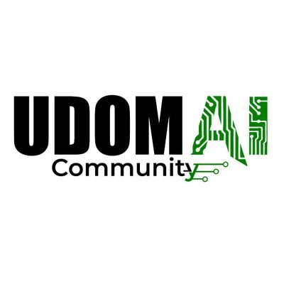 udomaic's profile picture. Student-led community at University of Dodoma focusing on developing skills in Data Science, Machine Learning and Deep Learning.