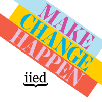 Make Change Happen(@IIED_Voices) 's Twitter Profile Photo