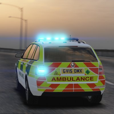 South East Coast Ambulance Service (SECAmb) with @KentRPC. Not affiliated with any real emergency service. Call 999 in an emergency.