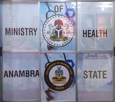 This is the official twitter handle of the Anambra State Ministry of Health.
Light of the Nation.