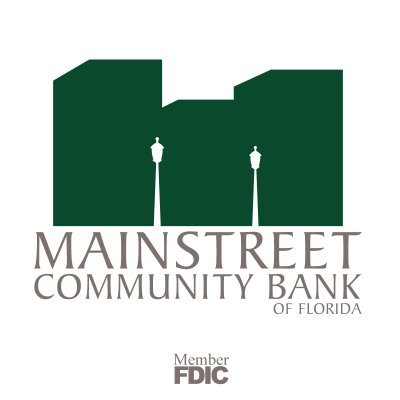 Official Twitter of Mainstreet Community Bank of Florida. Familiar Name, Familiar Faces, Familiar Bank.