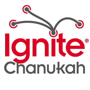 IgniteChanukah with Vodka/Latke party. December 19, 2019. Be There.
