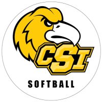 CSI Softball(@CSISoftball) 's Twitter Profile Photo
