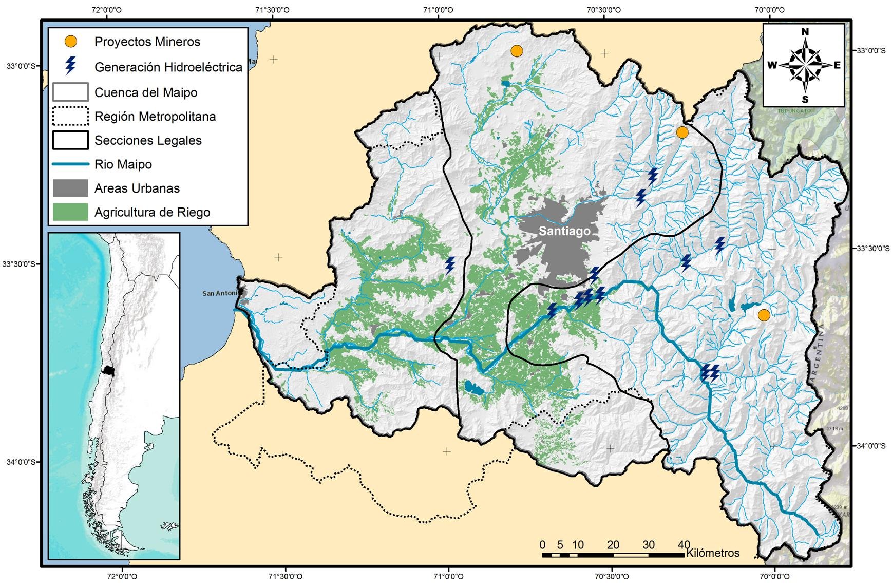 Laboratorio de ideas y emprendimientos para mantener el #ecosistema de la cuenca y el #agua del #ríoMaipo.
El agua del #Maipo sustenta a millones de personas.