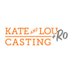 K&L +Ro Casting CDA CSA (@KateandLouCast) Twitter profile photo