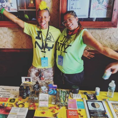 We provide harm reduction information and services at events to encourage people to make informed decisions about their health and safety. We care!