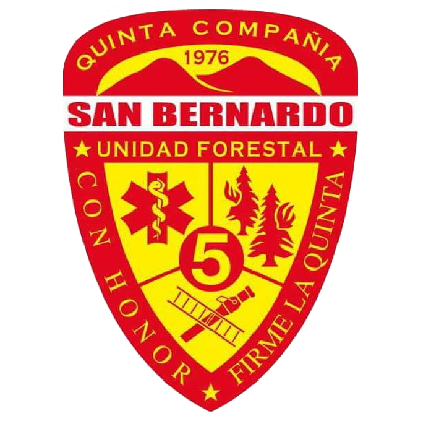 QUINTA COMPAÑIA CBSB
FUNDADA EL 07 DE NOV. 1976
UNIDAD FORESTAL
NUESTRO LEMA