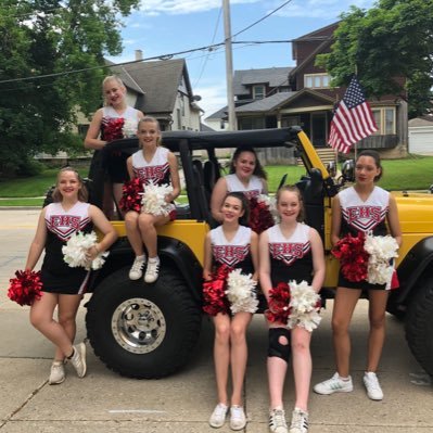 Dancing our hearts out for Wauwatosa East High School!