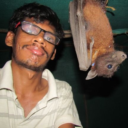 Research Associate @IiserMohali @lab_behavioural| PhD @tvmiiser |🍌🦇Pteropodids| SensoryEcology👀👃| Movement Ecology 🐦🦇 | தமிழ் ✍️✍️