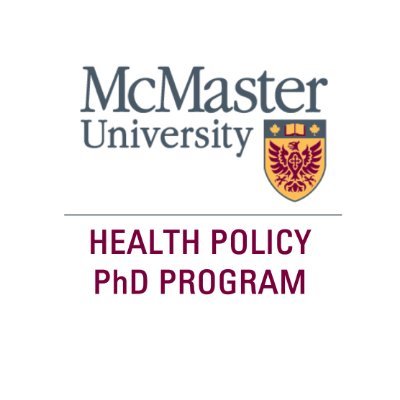 McMaster University's Health Policy PhD program shapes tomorrow's intellectual leaders in health policy. Our interdisciplinary program is unique in Canada.