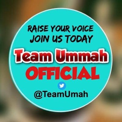 The Official Account Of #TeamUmmah | If You Want To Join Us Then Inbox Us.