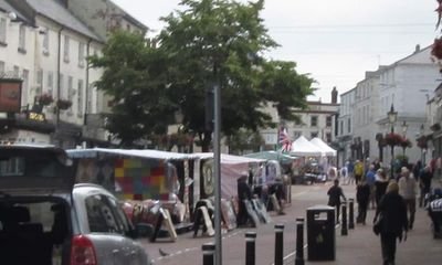 Holywell Market every Thursday, the heart of our town with a wonderful community spirit.