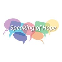 SpeakingofHope.org(@SpeakingofHope) 's Twitter Profile Photo