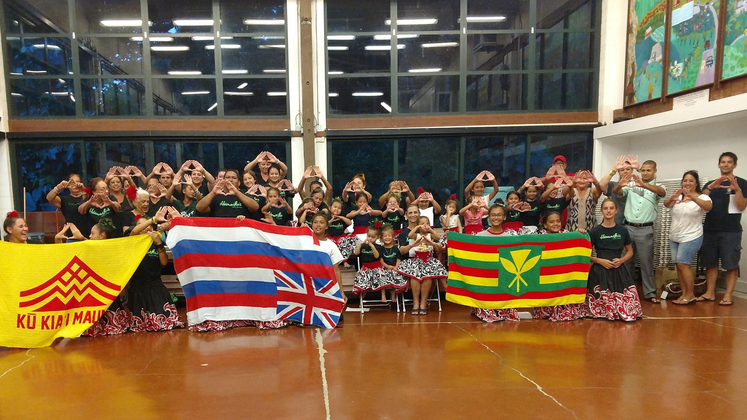 Ho'omaika'i Hula Studio is a community-based hula halau that offers classes from keiki to kupuna. Located in Kahalu'u, O'ahu under Kumu Shona Lam Ho.