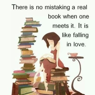 Books are my cup of coffee :D Fiction rules my world.