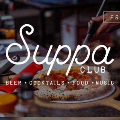 You can expect the tastiest food, thirst quenching beverages and just one heck of a good time in general at a monthly Suppa Club! 

ENTRY IS FREE!