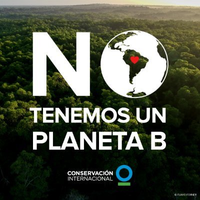 Protegemos la naturaleza, para beneficiar a los 7 mil millones de personas que habitan el 🌎