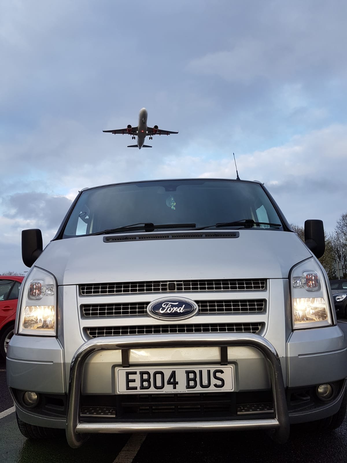 If you're flying long-haul give Eastbourne Minibuses a call.