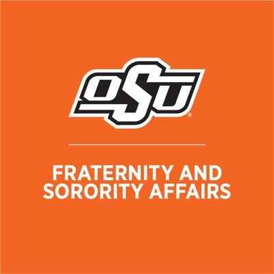 The official Twitter account for Fraternity & Sorority Affairs at Oklahoma State University.