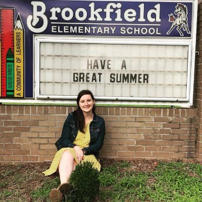 Ms. Oliver's superstars, the best group of fifth graders around! #BrookfieldES #OtherPeopleMatter