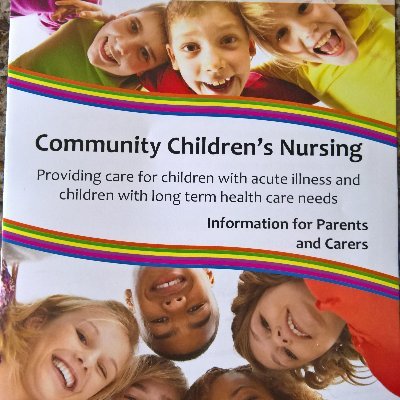 Community Nursing for Children and Young People in East Staffs. Supporting children and families with acute and complex healthcare needs.