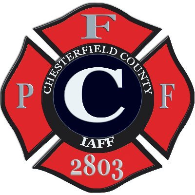 Twitter feed of the Chesterfield County Professional Fire Fighters Association - IAFF 2803