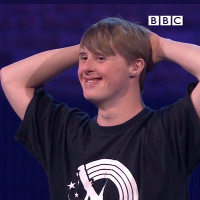 Dancer with Down's syndrome  Appeared on The Greatest Dancer Youtube/IG/FB/TikTok: andrewdancer97 Proud ambassador for @mencap_charity @footptintscec Run by Mum