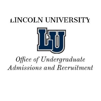 Where we sweat White and bleed Blue! This is the official Admissions page for Lincoln University of Missouri.   Always True Always Blue! #WeAreLincoln #LUMO