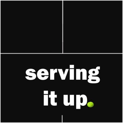 Serving_It_Up's profile picture. A tennis podcast, for us, by us. @CombingMyBeard and @inspirEDucator cover everything you need to know on the court and beyond the baseline. #ServingItUp