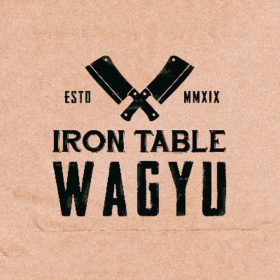 Iron Table Wagyu, the Finest Wagyu and Beef Products grown and served in the USA.