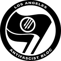Los Angeles Antifascist Bloc(@LAAB213) 's Twitter Profile Photo