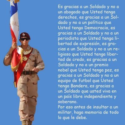 #RechazoNuevaConstitucion
Sigo a todos los de derecha verdadera.
Deslenguado con zurdos.