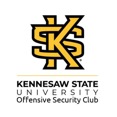 Kennesaw State Student-led group interested in collaborating and learning about the offensive side of Information Security.