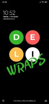 deli_wrap's profile picture. Restaurante Delicioso y Saludable.