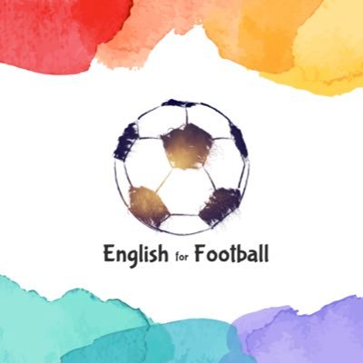 サッカー英語 English For Football English For Fb Twitter