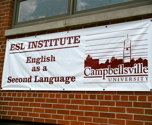 The official page for the ESL Institute at Campbellsville University.